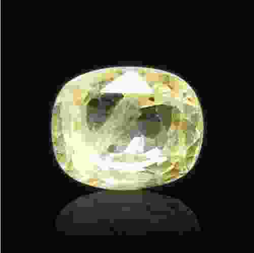 Yellow Sapphire (Pukhraj) Ceylon  - 3.10 Carat (3.50 Ratti)