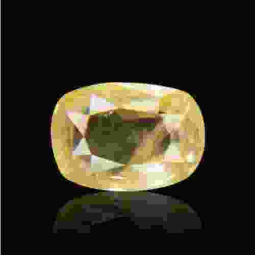 Yellow Sapphire (Pukhraj) Sri Lanka - 6.69 Carat (7.50 Ratti)