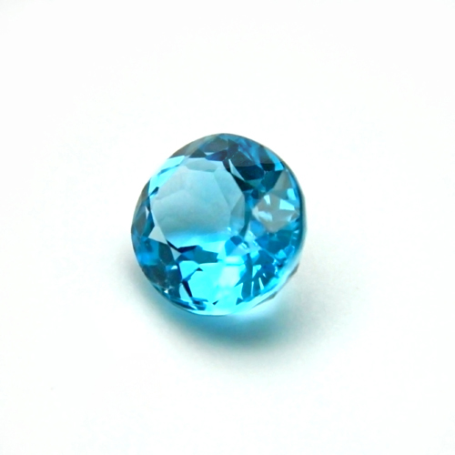 6.64 Carat/ 7.37 Ratti Natural Blue Topaz Gemstone