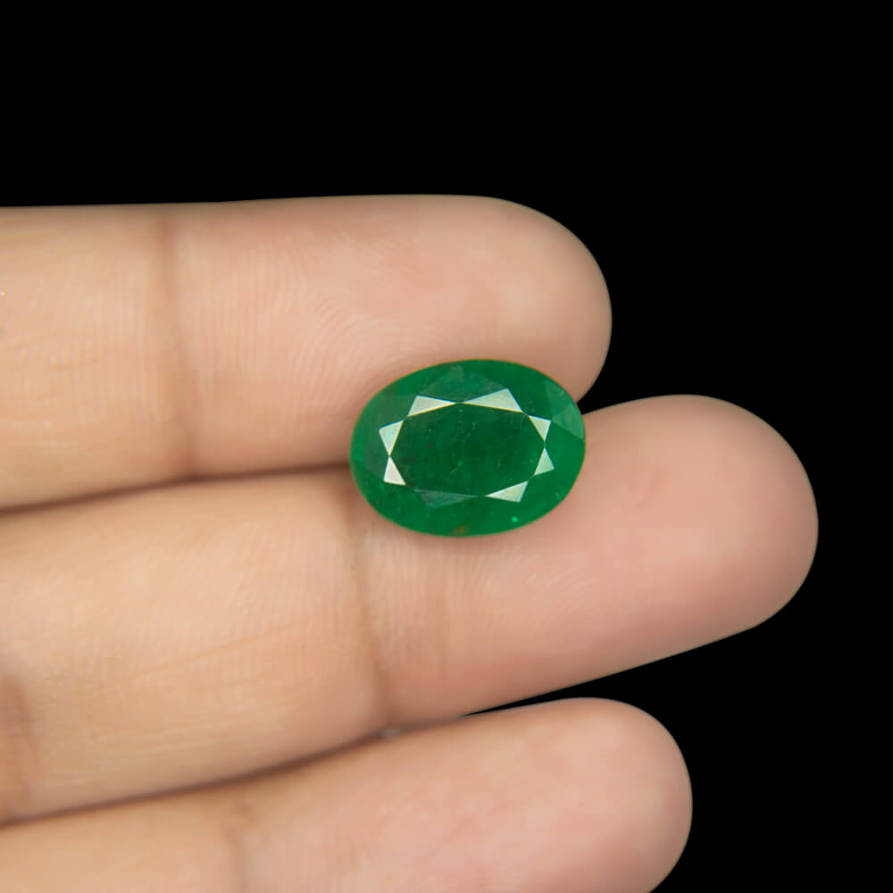 Emerald (Panna) Zambian - 6.02 Carat (6.60 Ratti)