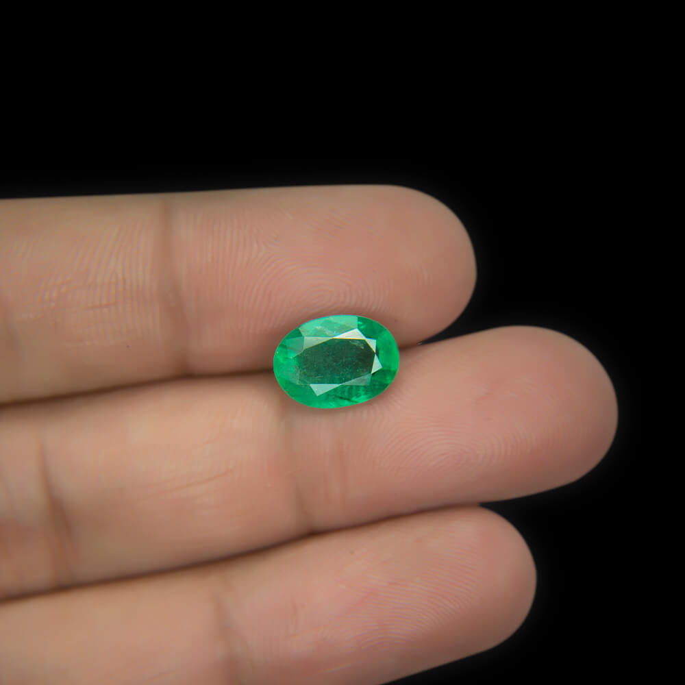 Emerald (Panna) Colombian - 3.00 Carat (3.25 Ratti)
