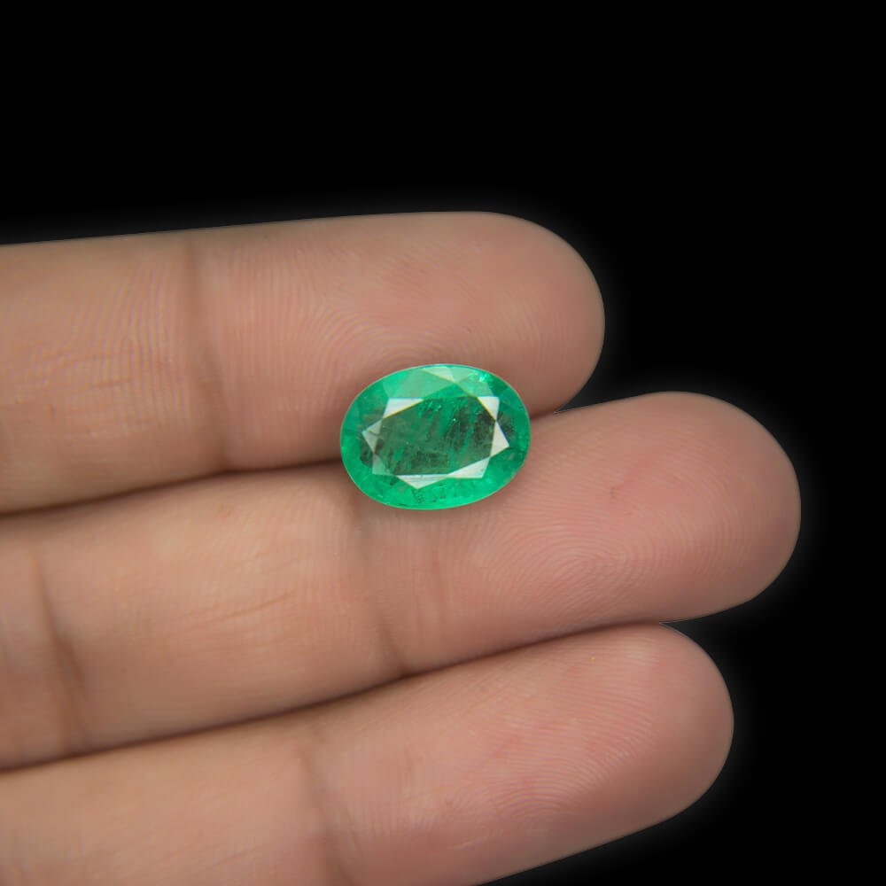 Emerald (Panna) Colombian - 4.67 Carat (5.25 Ratti)