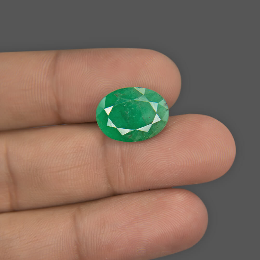 Emerald (Panna) Zambian - 7.95 Carat (9.00 Ratti)