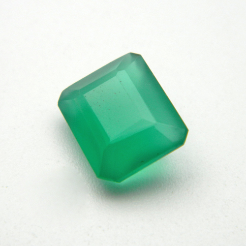 6.30 Carat Natural Green Onyx Gemstone