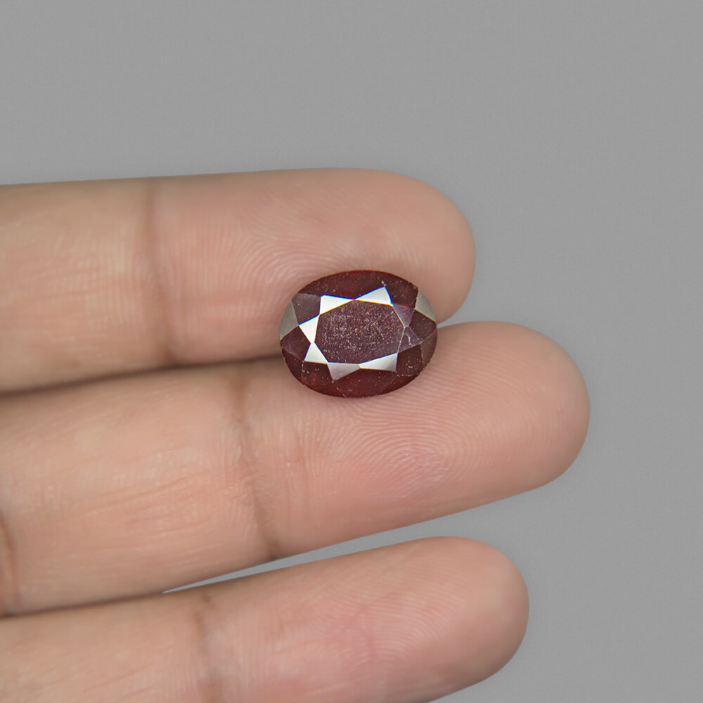 Hessonite - 7.25 Carat