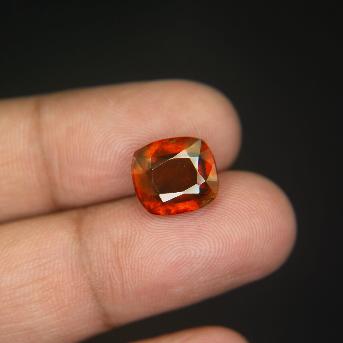 Hessonite - 7.11 Carat