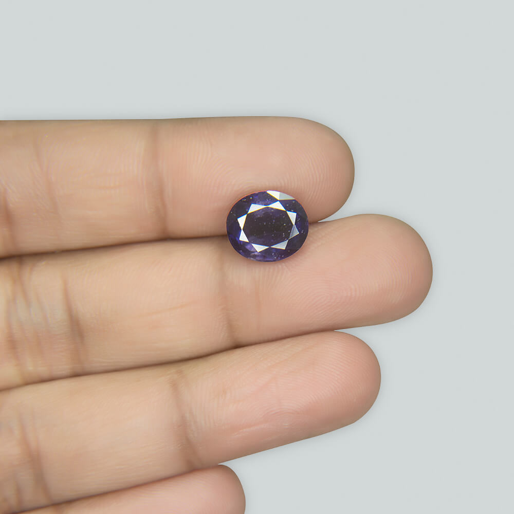 Iolite (Neeli) - 4.09 Carat (4.50 Ratti)