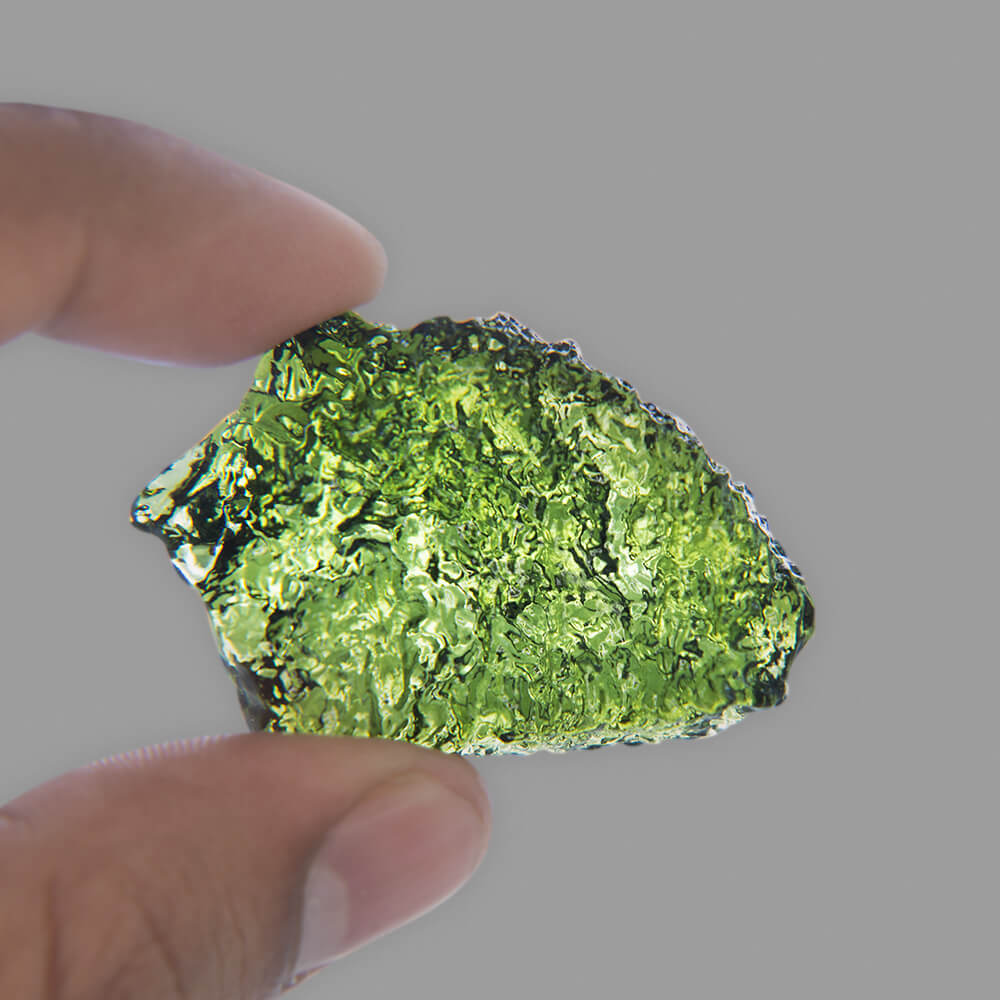 Moldavite - 98.27 Carat