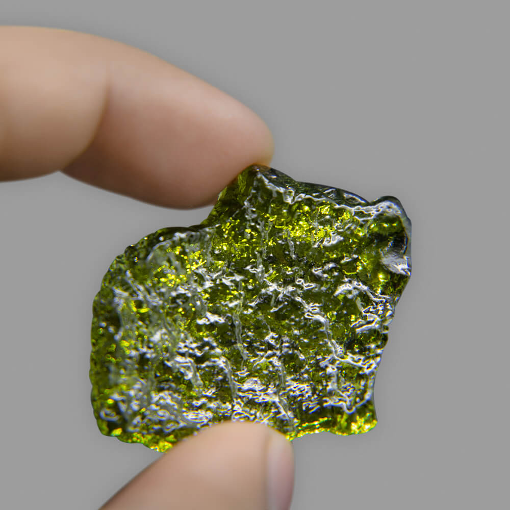 Moldavite - 60.56 Carat