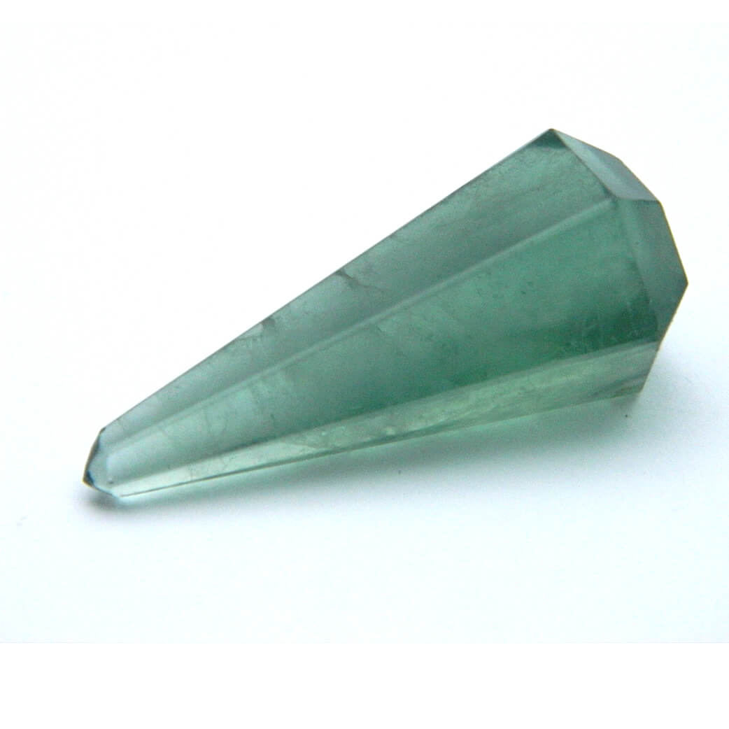 Fluorite Crystal Pendulum Point