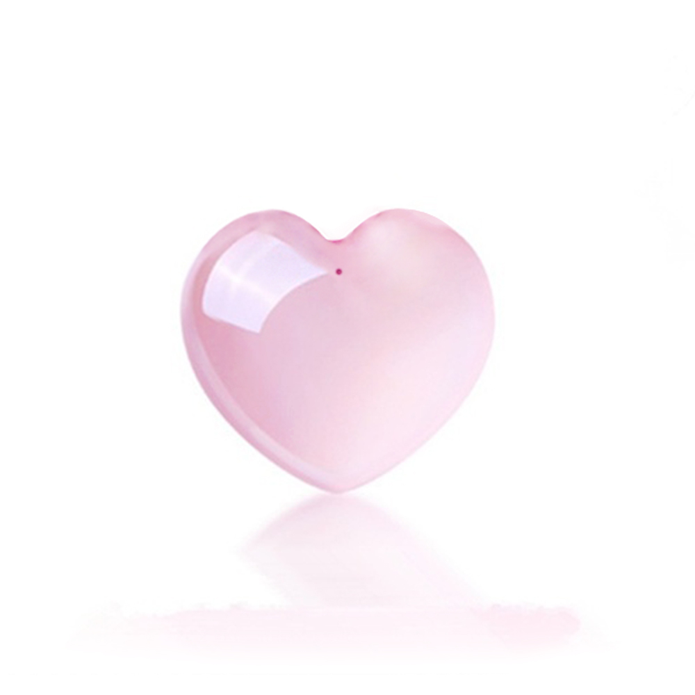 Natural Rose Quartz Healing Heart