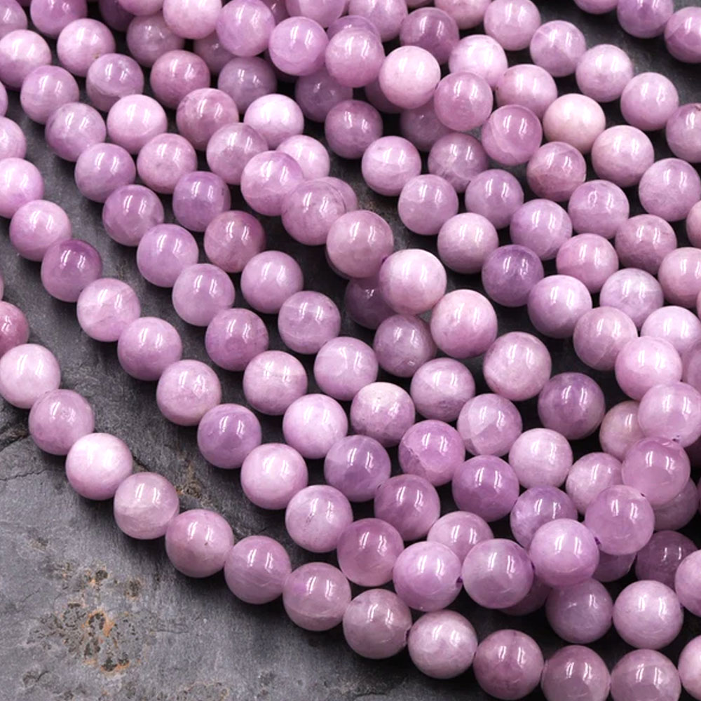 Pink Kunzite AAA Quality Beads String - 14 Inch
