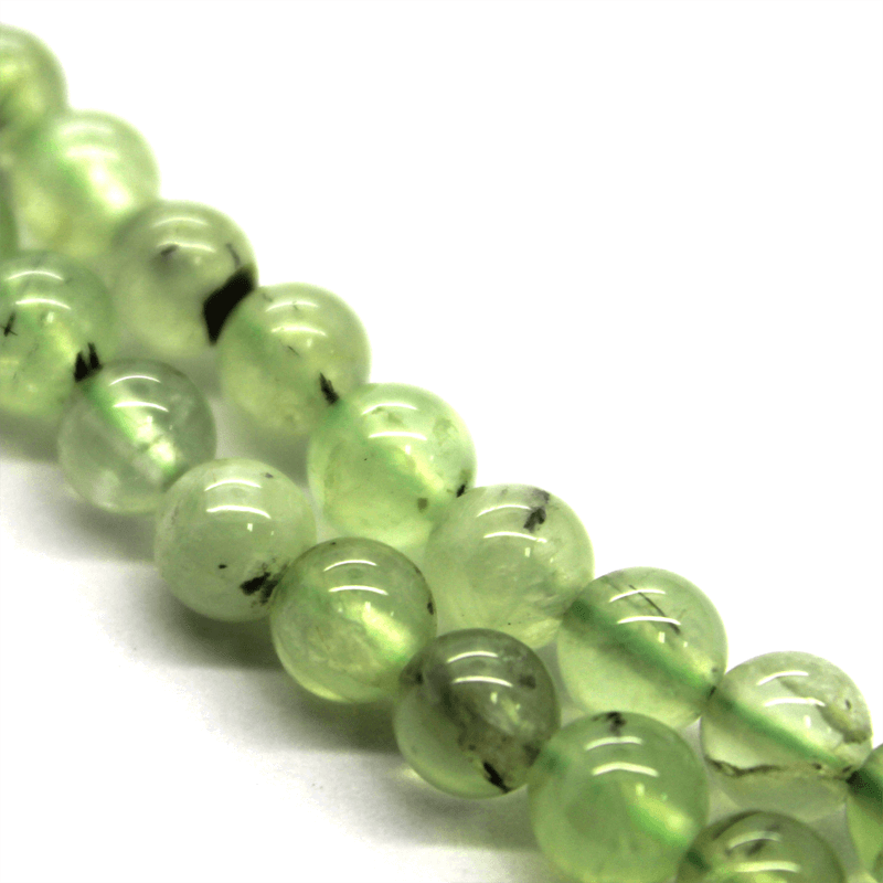 Prehnite AAA Quality Beads String - 14 Inch