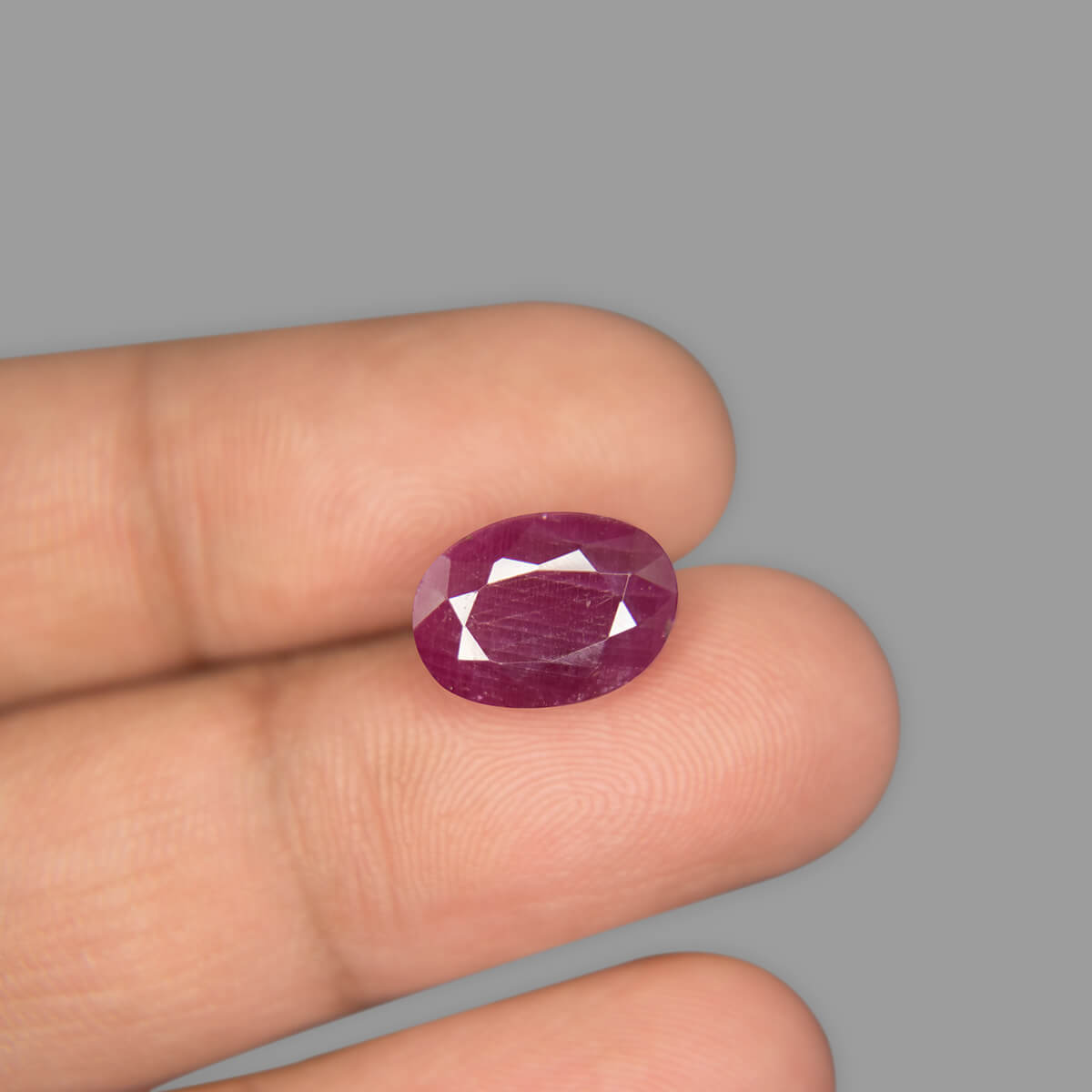 Ruby - 6.57 Carat