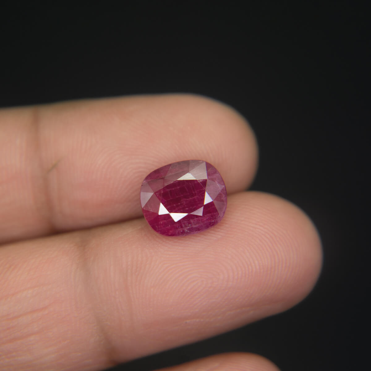 Ruby - 5.43 Carat