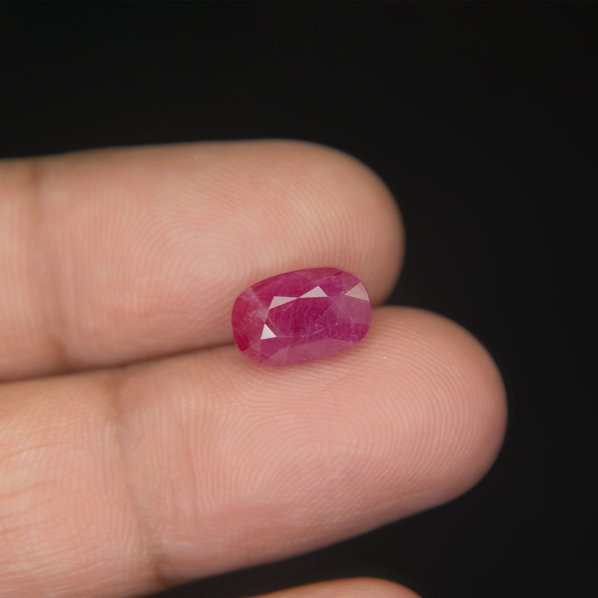 Ruby - 3.96 Carat