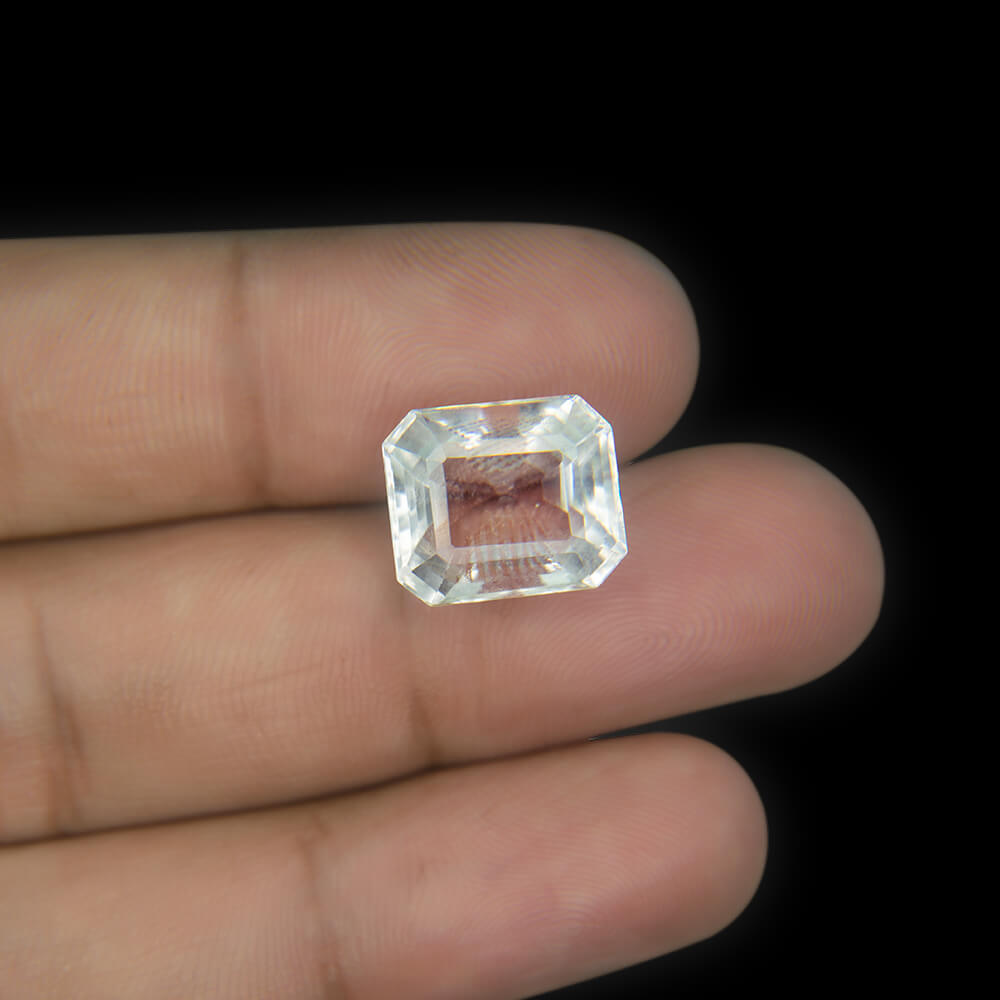 Clear Quartz Crystal - 7.79 Carat