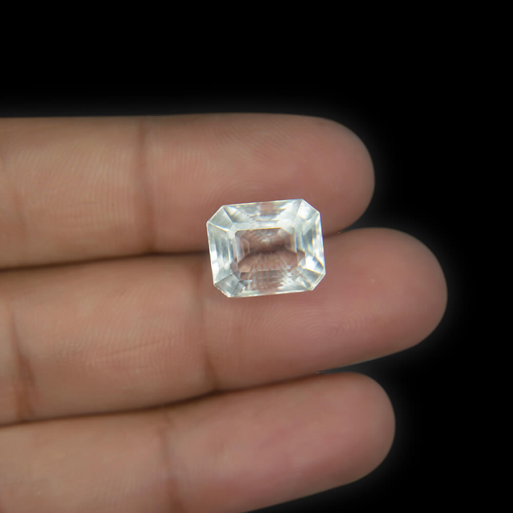 Clear Quartz Crystal - 7.78 Carat