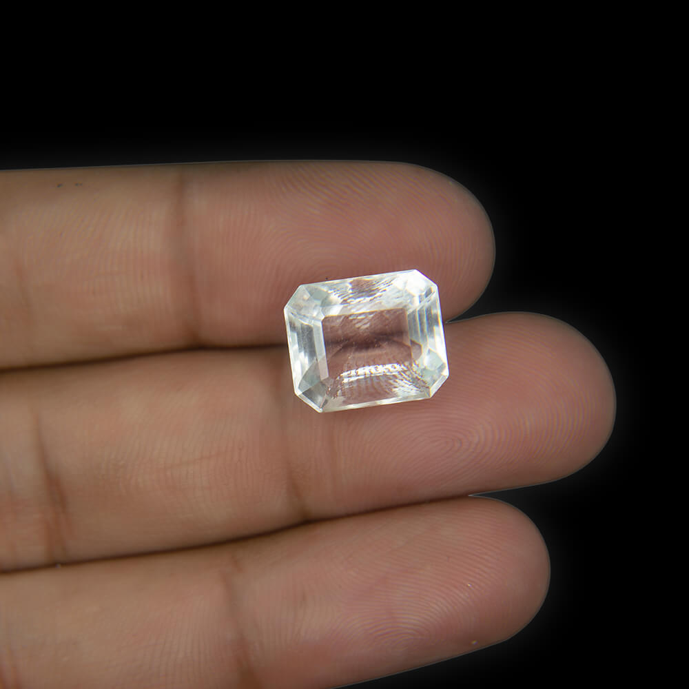 Clear Quartz Crystal - 7.80 Carat