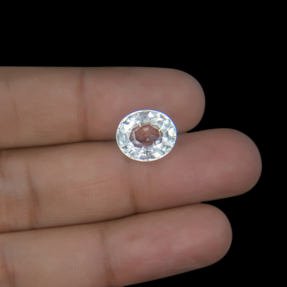 Clear Quartz (Sphatik) Crystal - 4.83 Carat