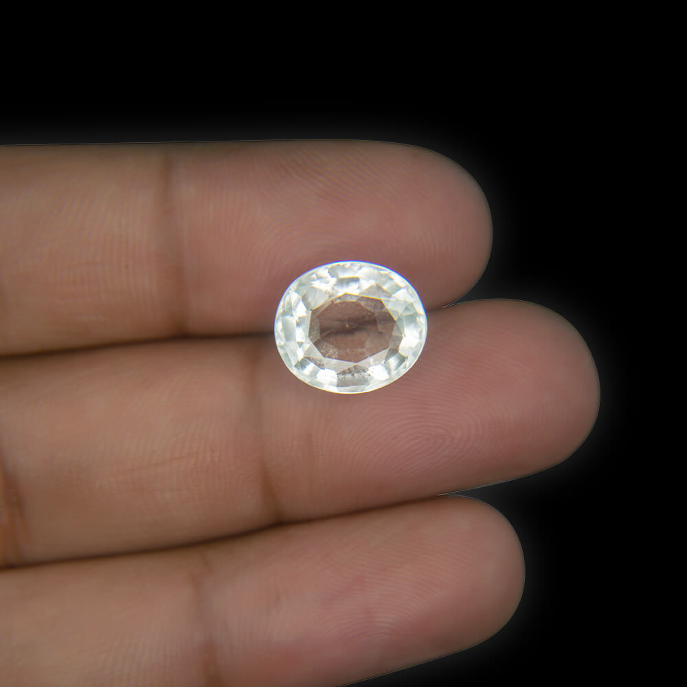 Clear Quartz Crystal - 6.87 Carat