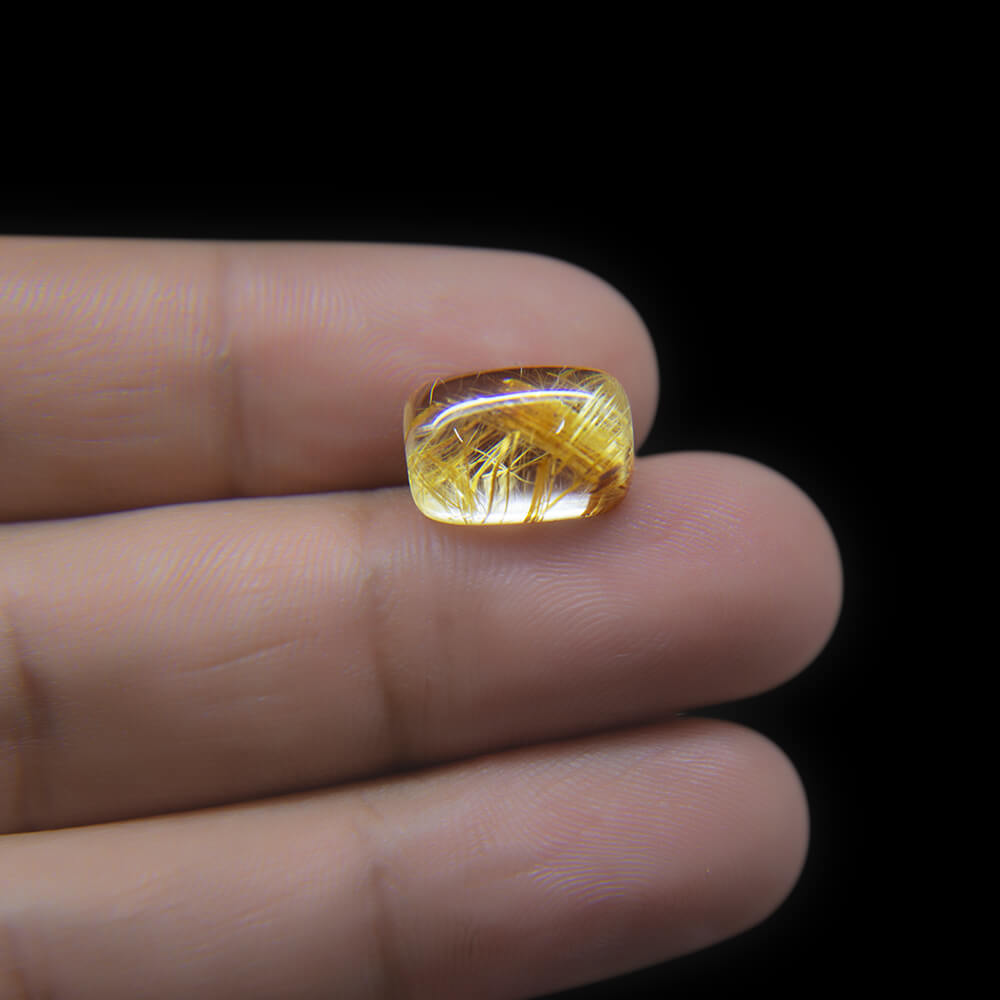 Golden Rutilated Quartz - 7.87 Carat