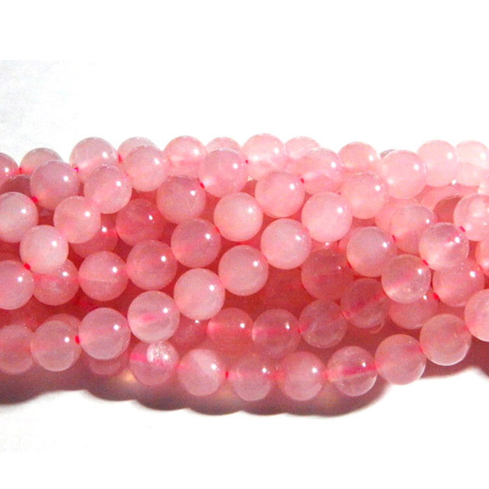 Rose Quartz Beads String