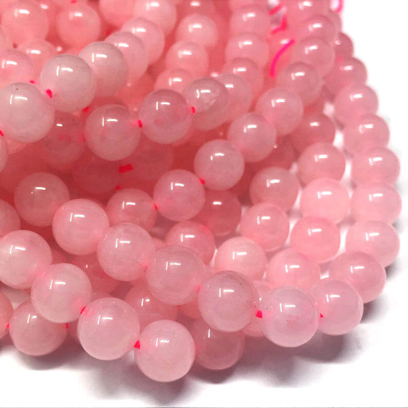 Rose Quartz Tasbih Beads Mala