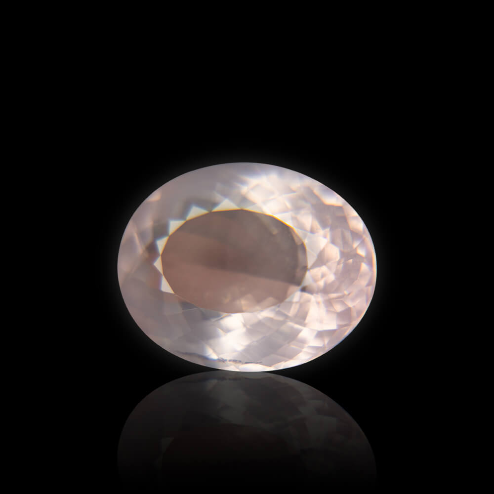 Natural Rose Quartz of Premium Quality - 12.60 Carat 