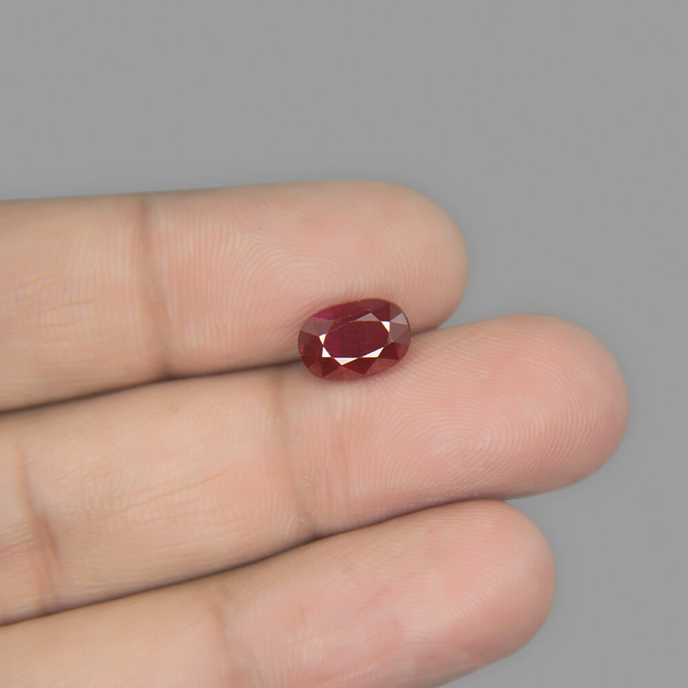 Ruby Burmese - 2.62 Carat (3.00 Ratti)