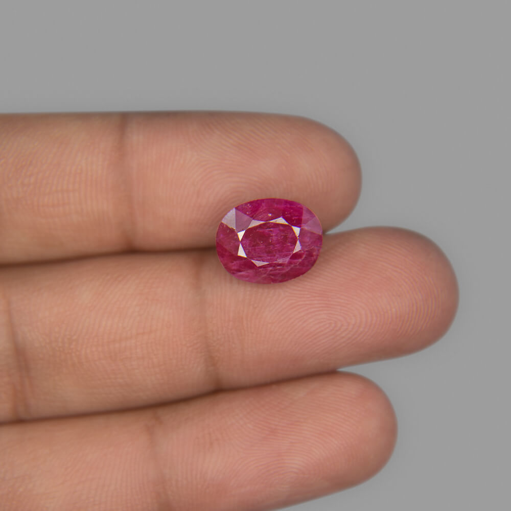 Ruby Burmese - 6.56 Carat (7.25 Ratti)