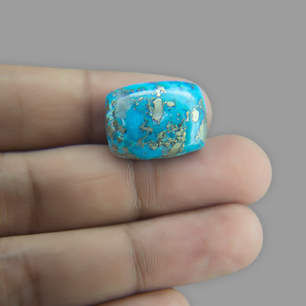Turquoise (Firoza) Irani - 21.45 Carat