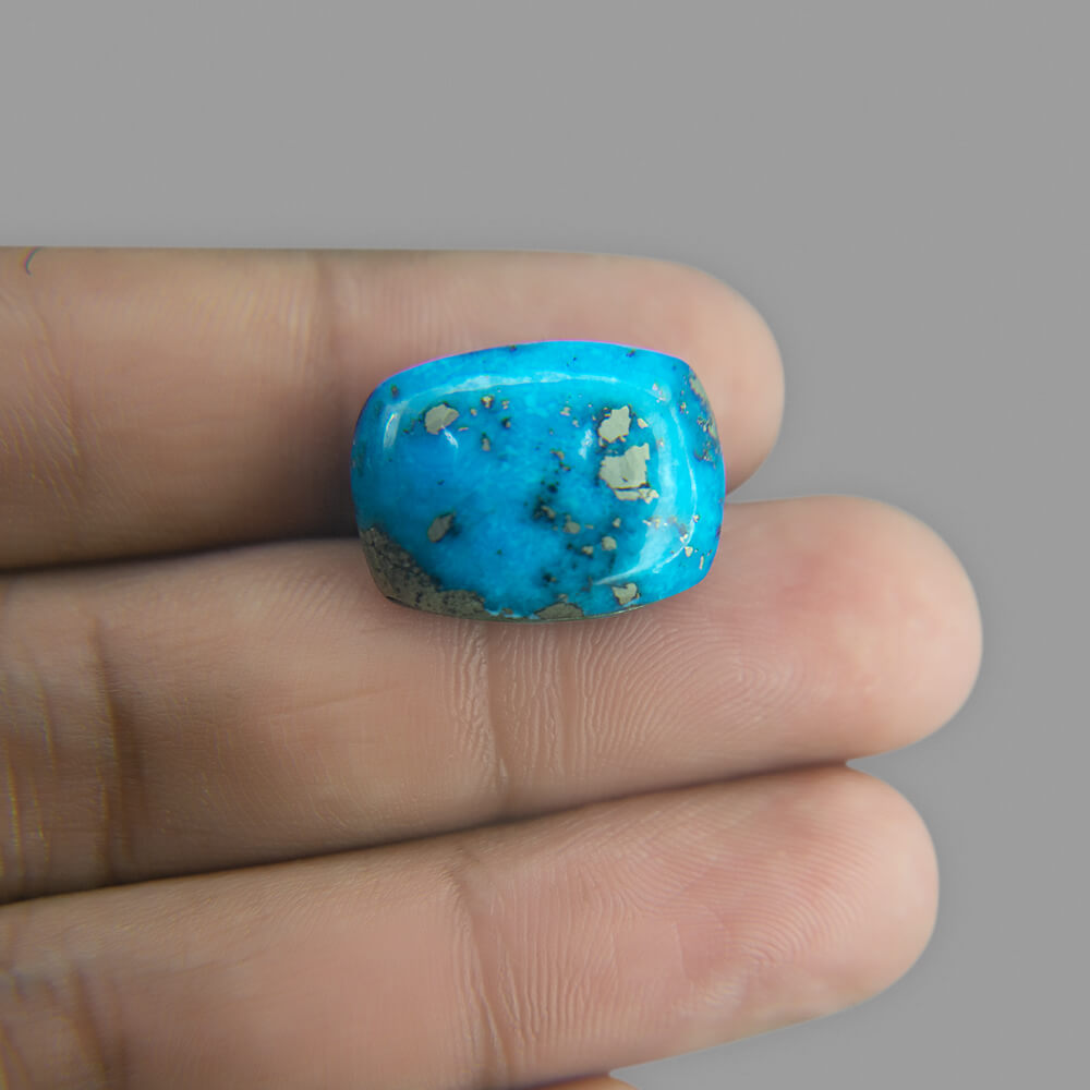 Turquoise (Firoza) Irani - 19.88 Carat