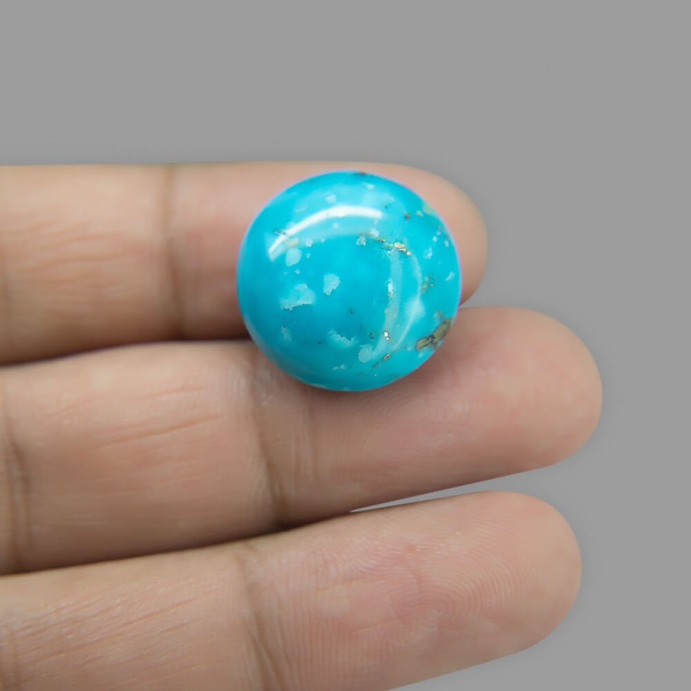 Turquoise (Firoza) - 18.76 Carat