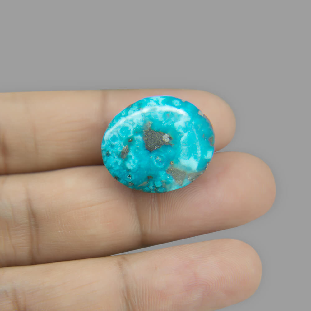 Turquoise (Firoza) - 25.86 Carat