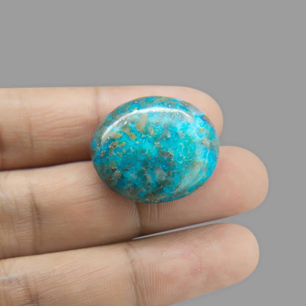 Turquoise (Firoza) - 37.99 Carat