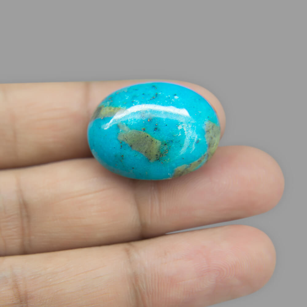 Turquoise (Firoza)  - 36.64 Carat