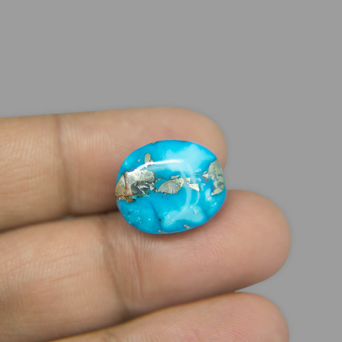 Turquoise (Firoza) - 15.59 Carat