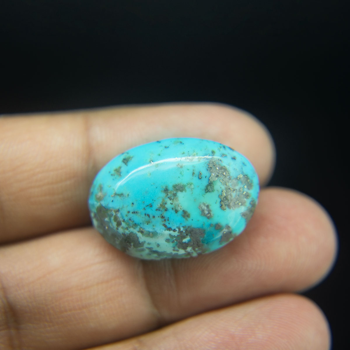Turquoise (Firoza) - 24.23 Carat