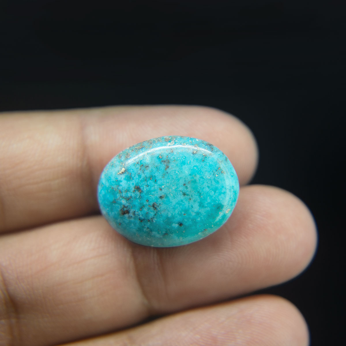 Turquoise (Firoza) - 22.12 Carat