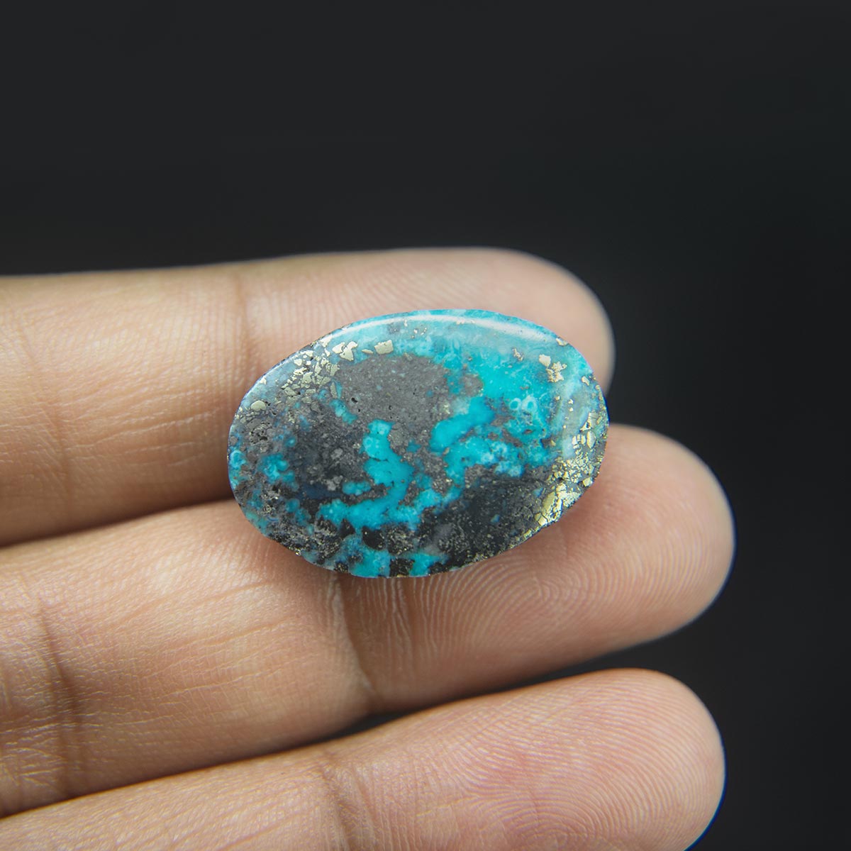 Turquoise (Firoza) - 33.04 Carat