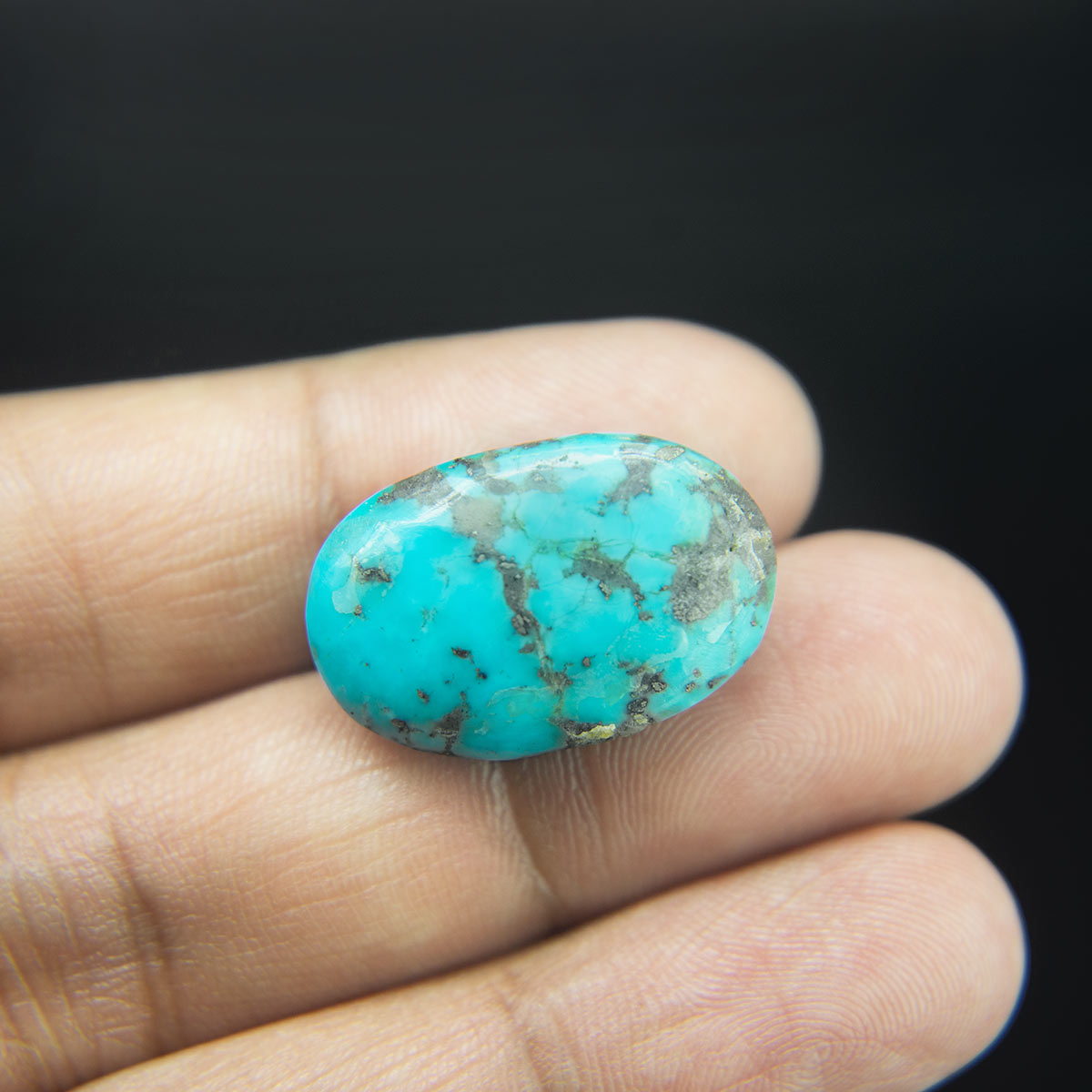 Turquoise (Firoza) - 24.07 Carat