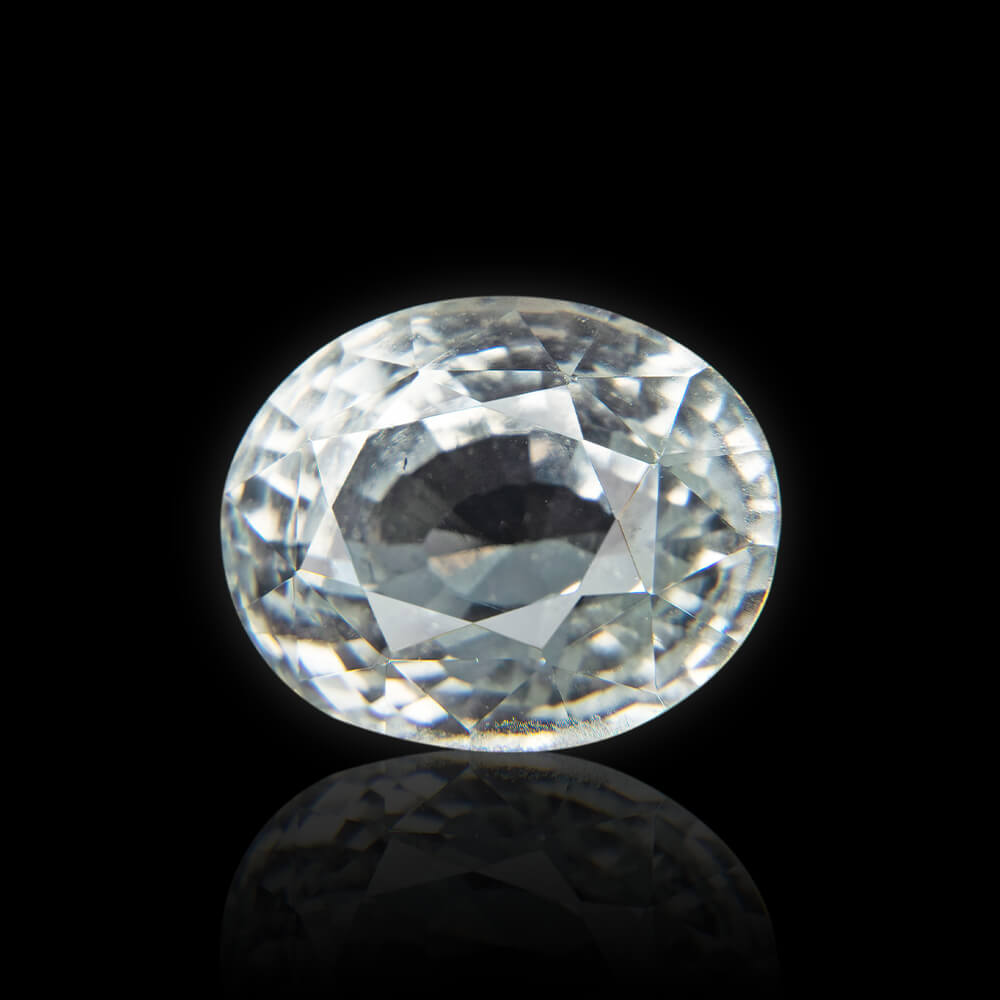Natural White Topaz Gemstone - 9.32 Carat