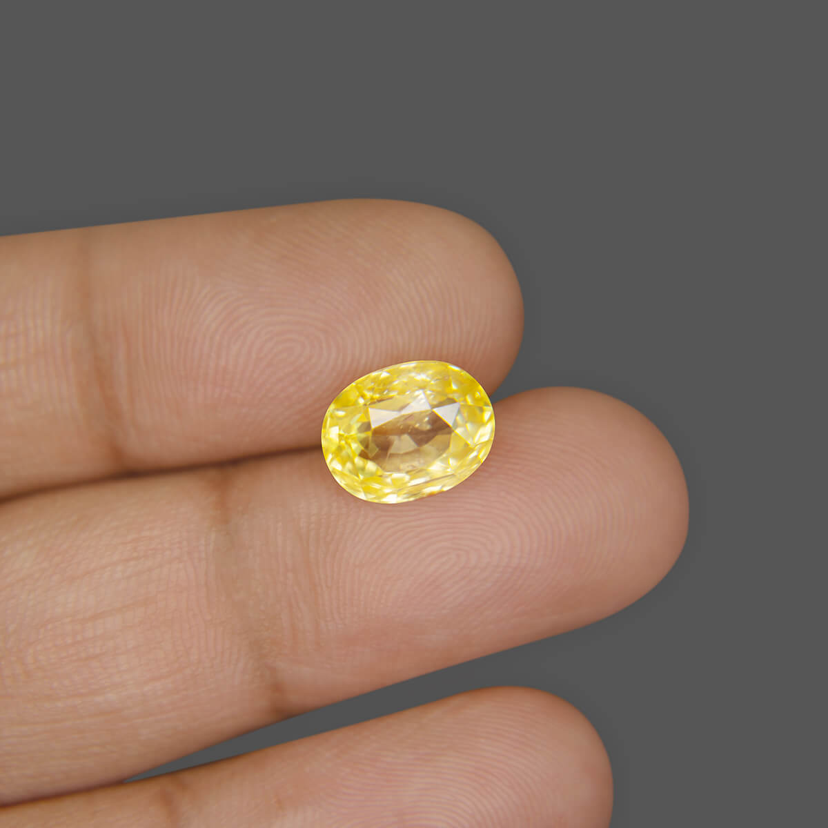 Yellow Sapphire - 5.07 Carat