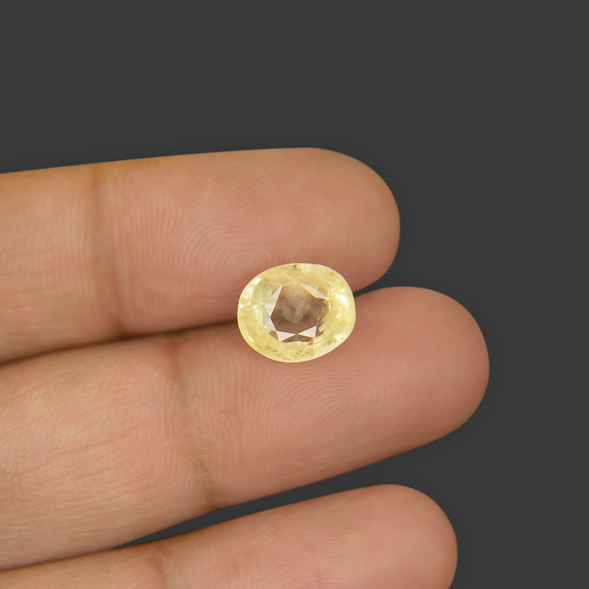 Yellow Sapphire - 5.22 Carat