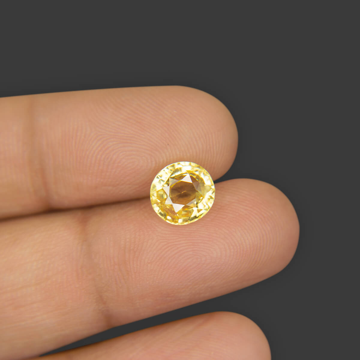 Yellow Sapphire - 3.09 Carat