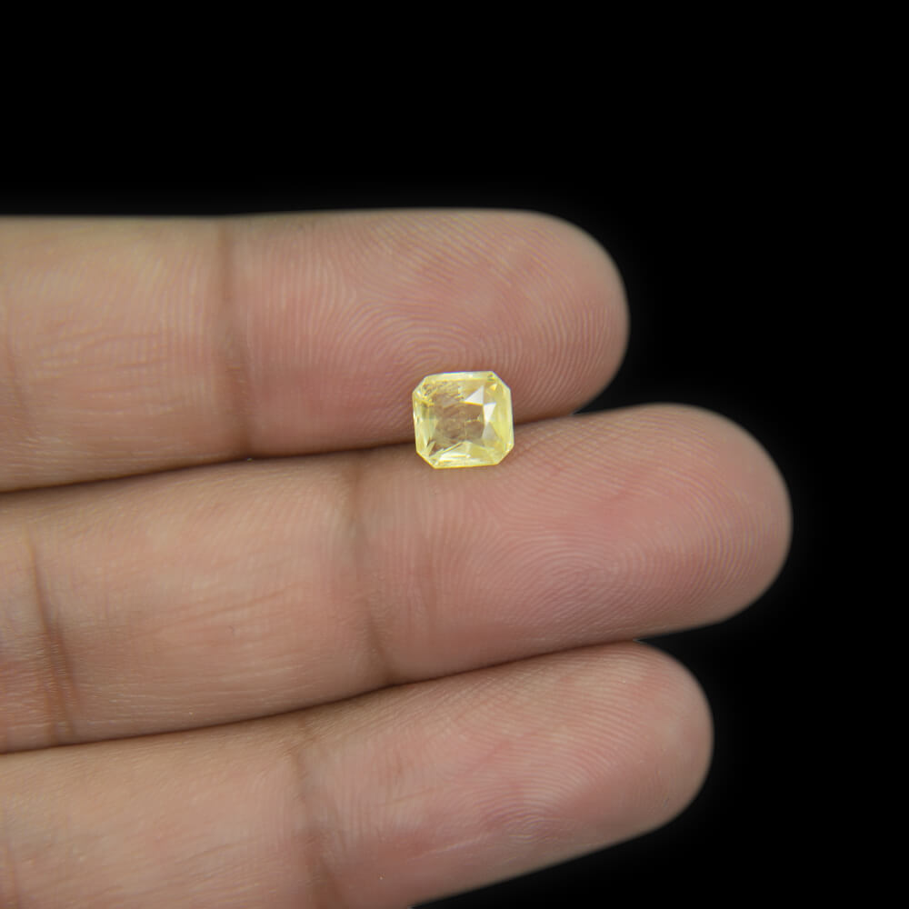 Yellow Sapphire - 1.69 Carat