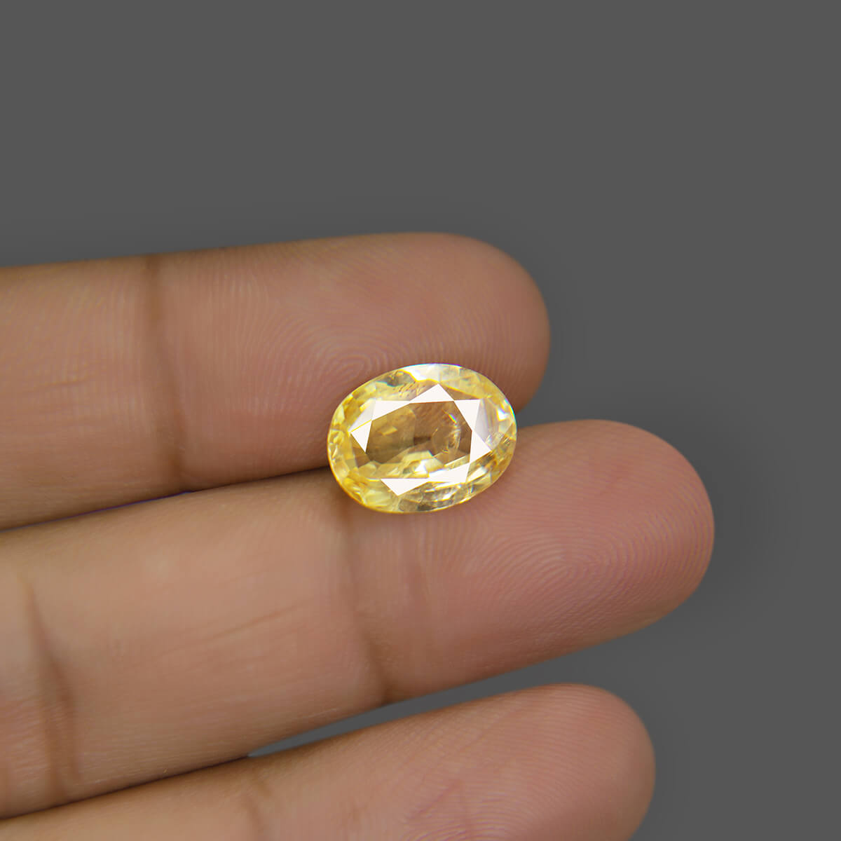 Yellow Sapphire - 6.16 Carat