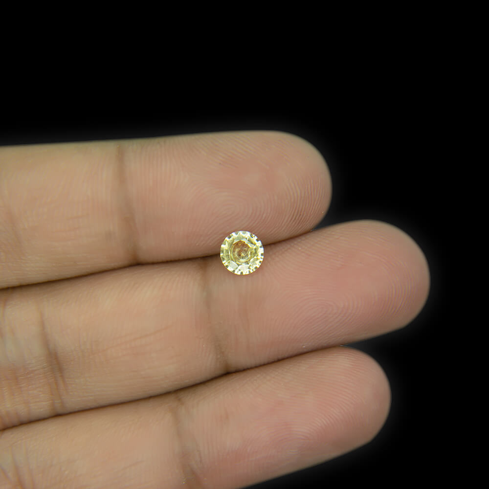 Yellow Sapphire - 0.79 Carat