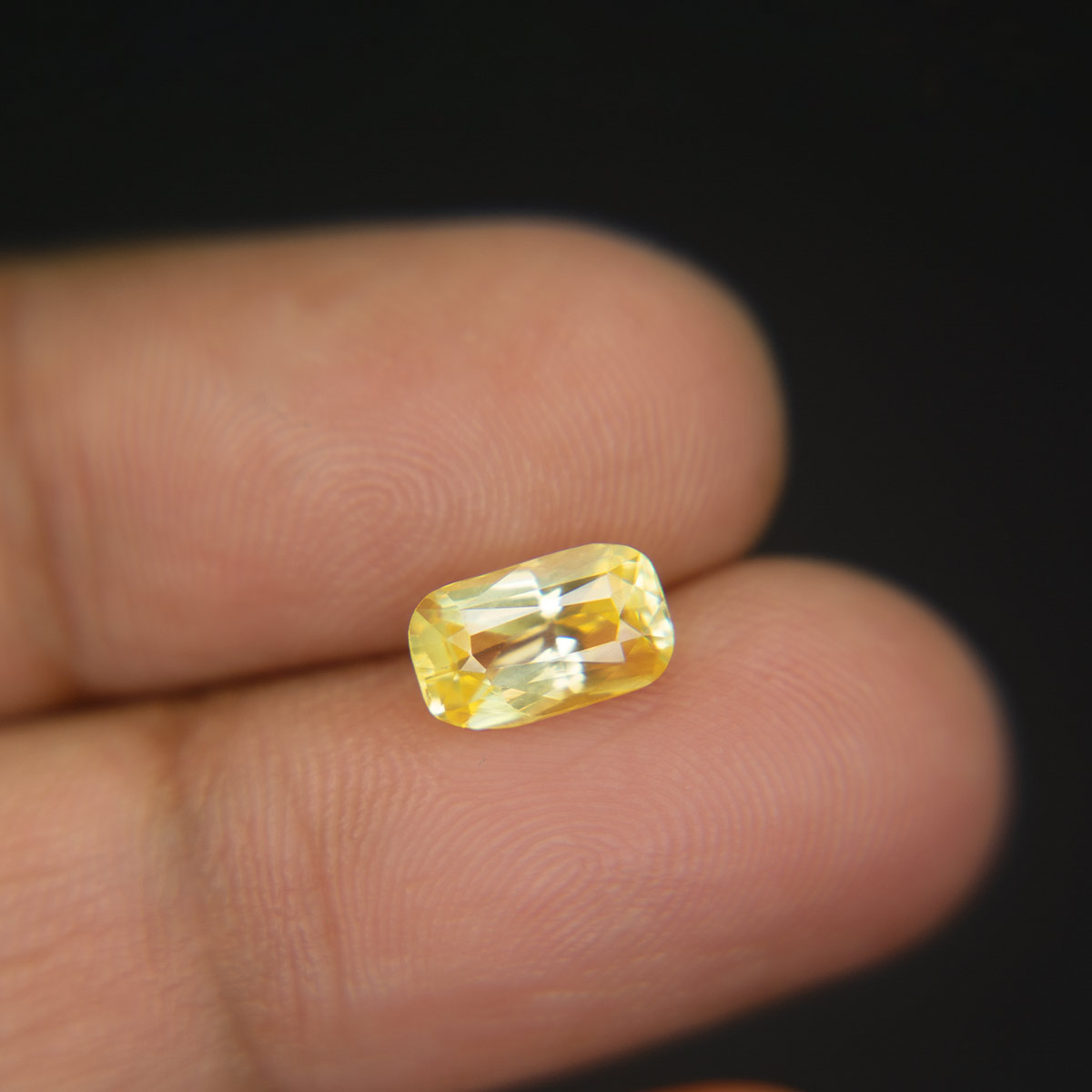 Yellow Sapphire - 2.05 Carat